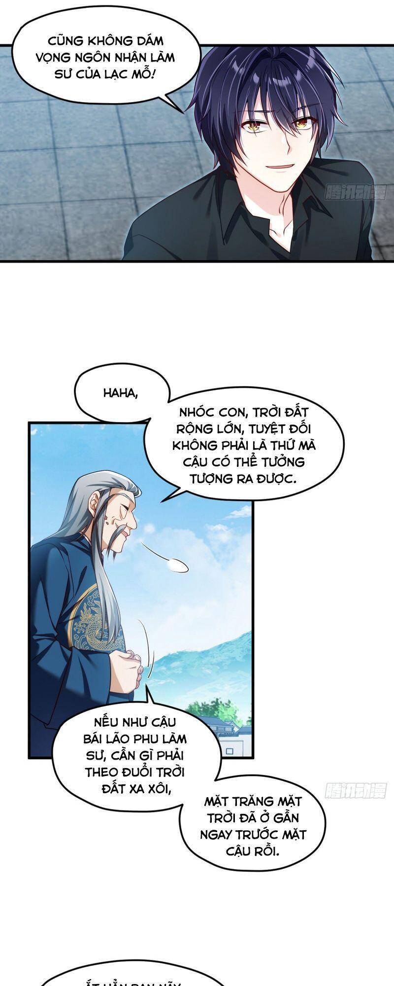 Tiên Tôn Lạc Vô Cực Chapter 40 - Trang 2