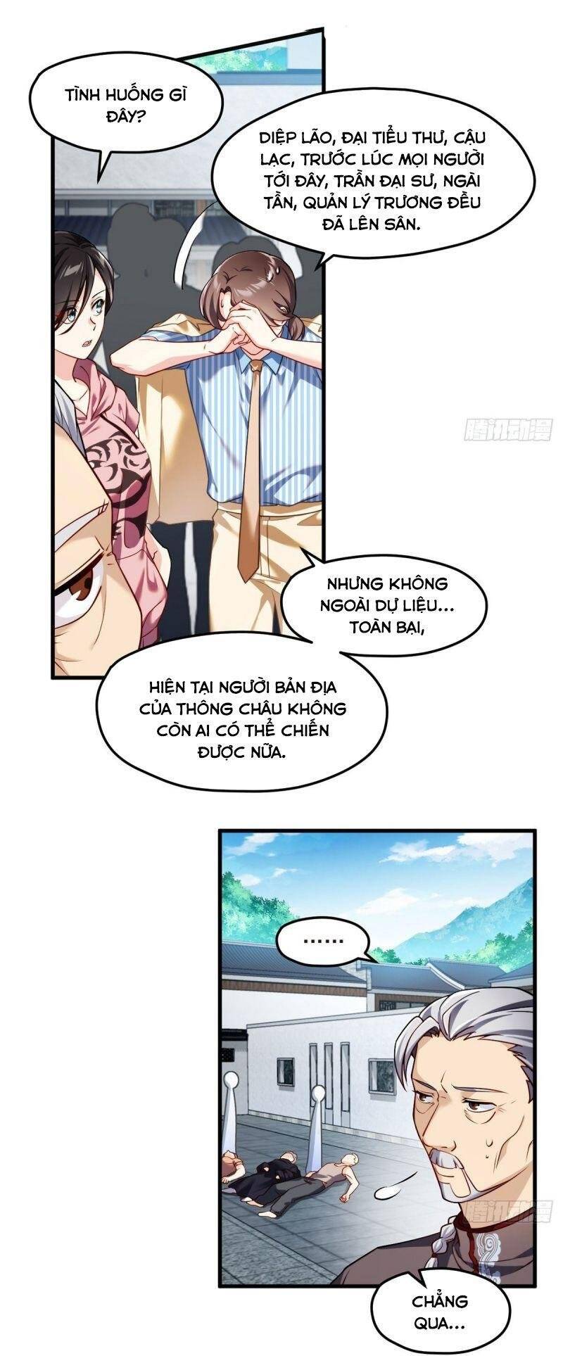 Tiên Tôn Lạc Vô Cực Chapter 39 - Trang 2