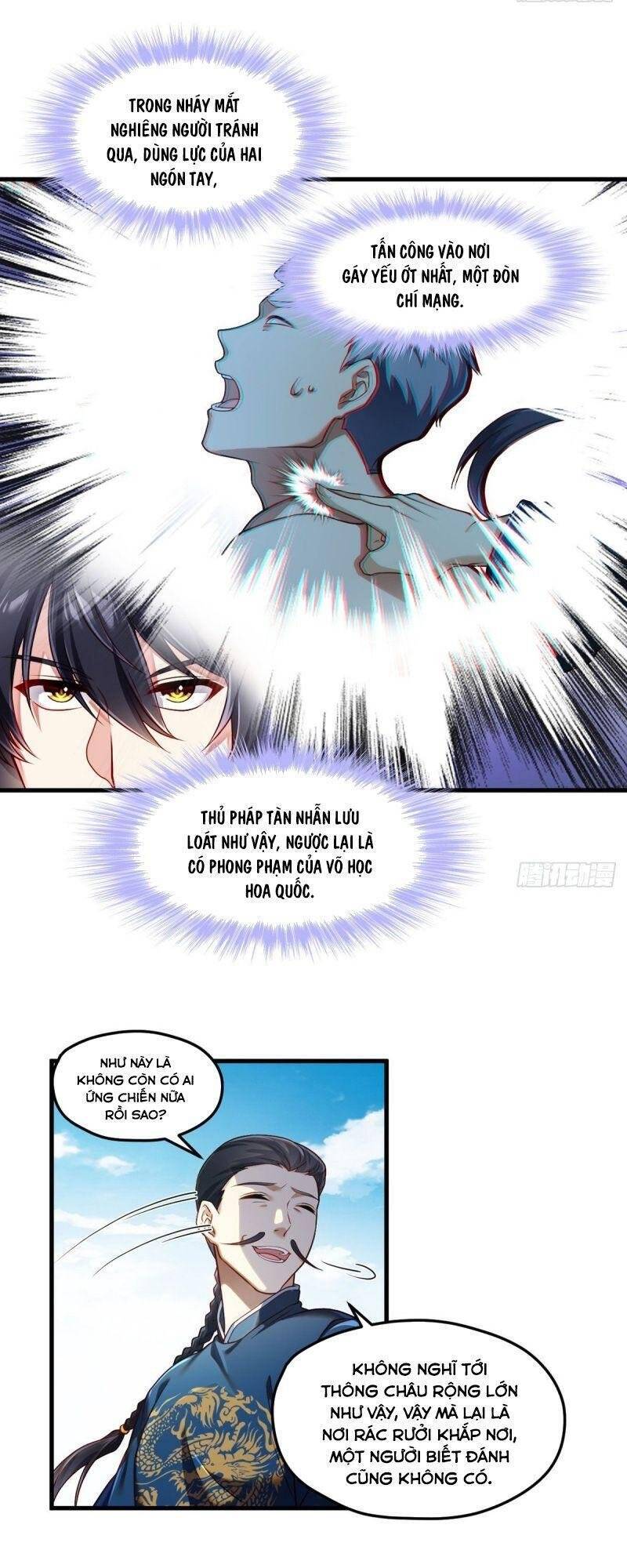 Tiên Tôn Lạc Vô Cực Chapter 39 - Trang 2