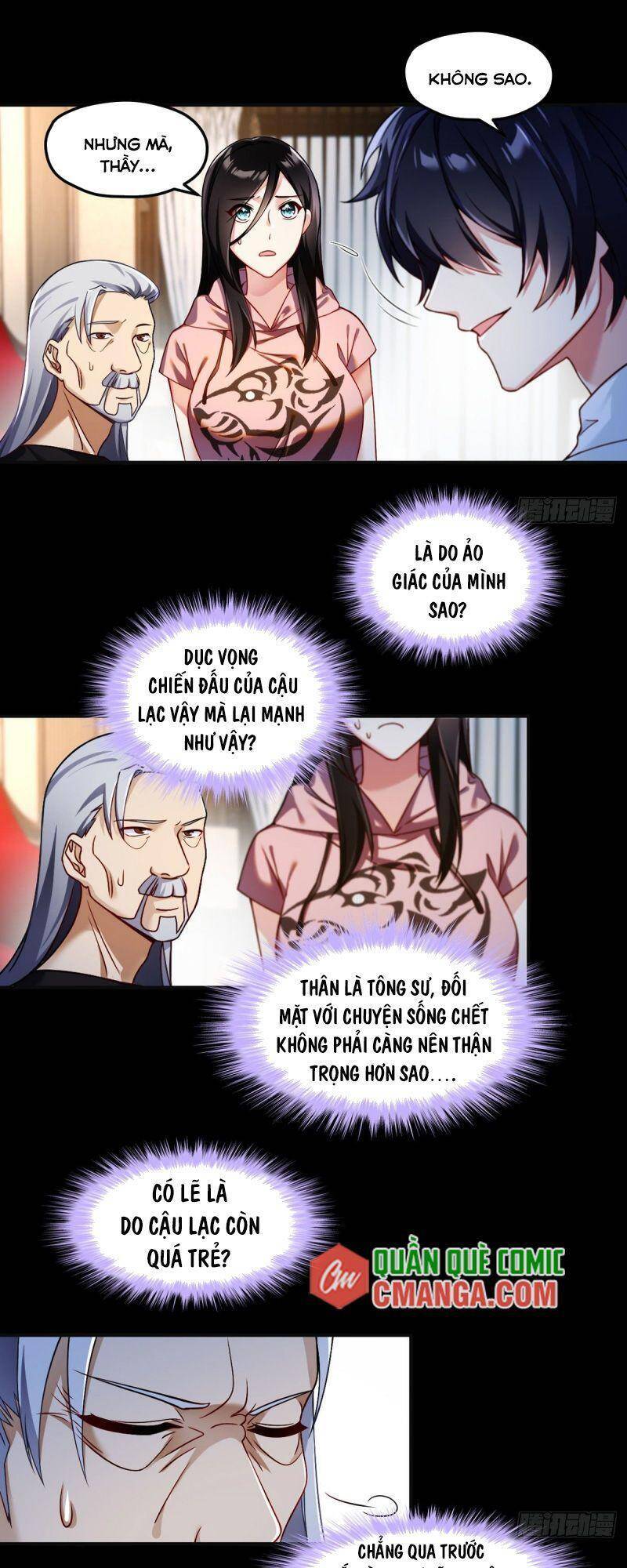 Tiên Tôn Lạc Vô Cực Chapter 38 - Trang 2