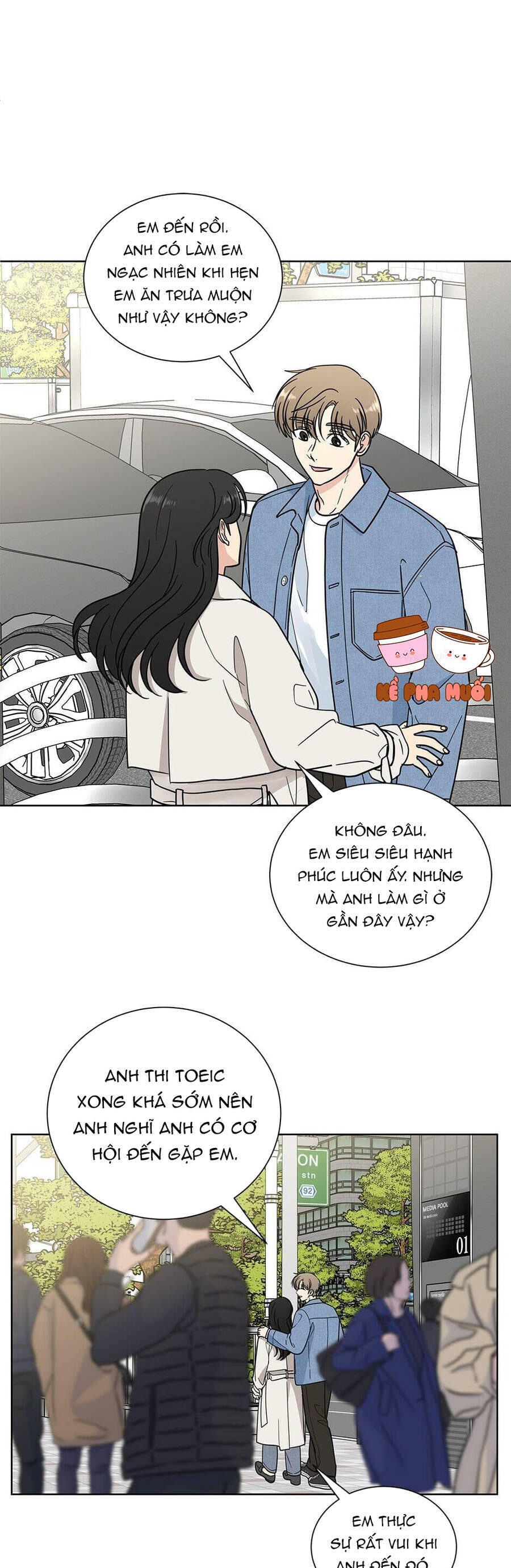 Tình Yêu Chỉ Mình Em Biết Chapter 96 - Trang 2