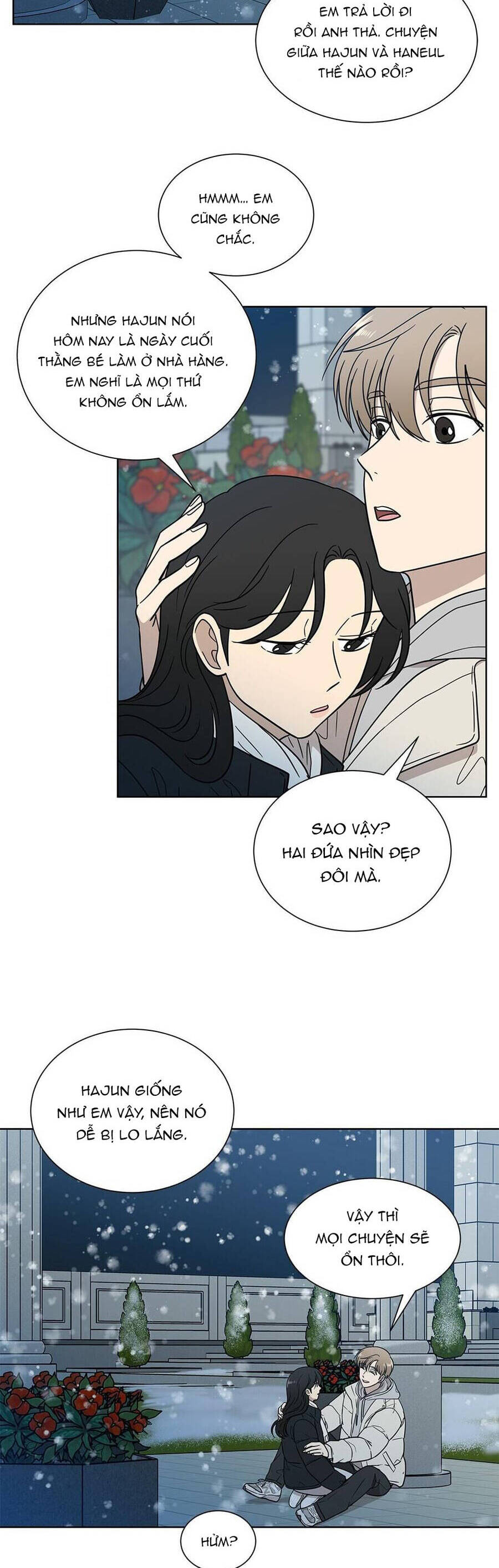 Tình Yêu Chỉ Mình Em Biết Chapter 93 - Trang 2