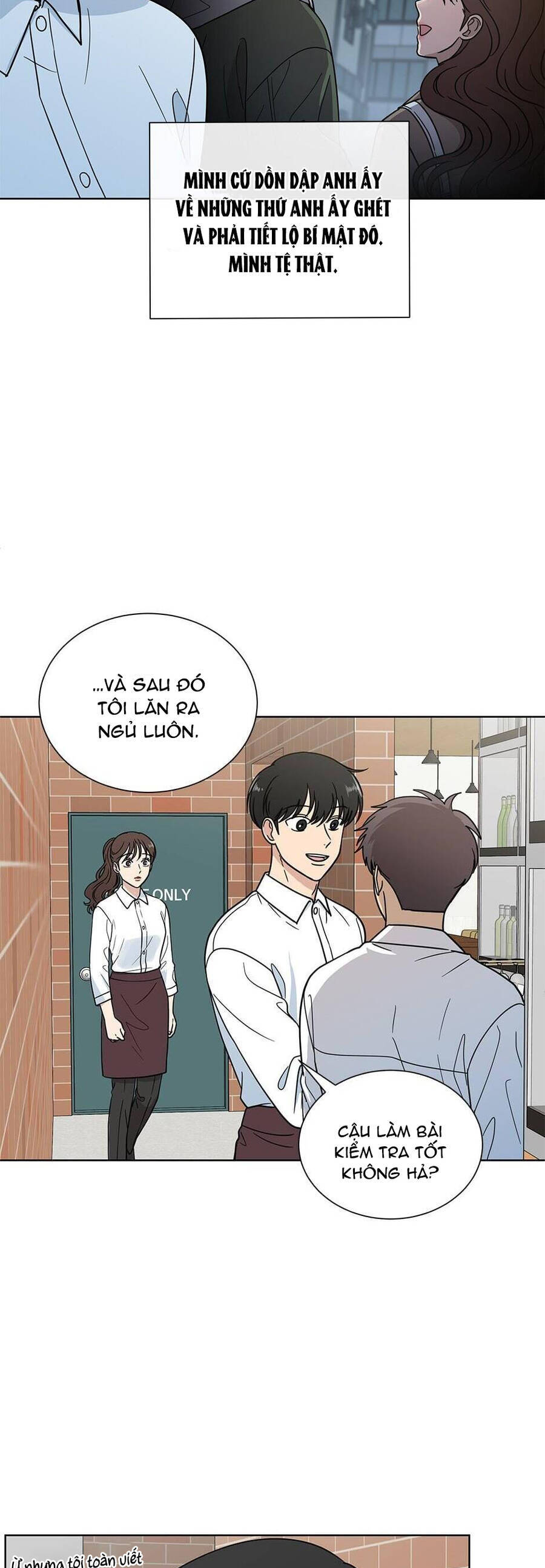 Tình Yêu Chỉ Mình Em Biết Chapter 88 - Trang 2