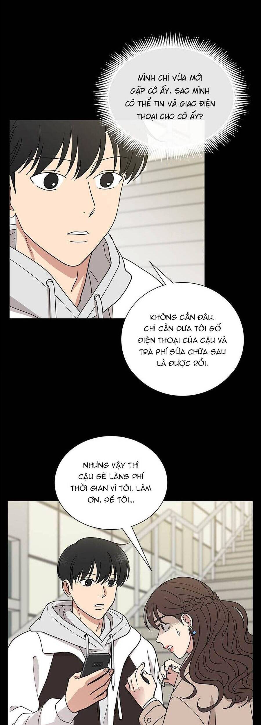 Tình Yêu Chỉ Mình Em Biết Chapter 44 - Trang 2