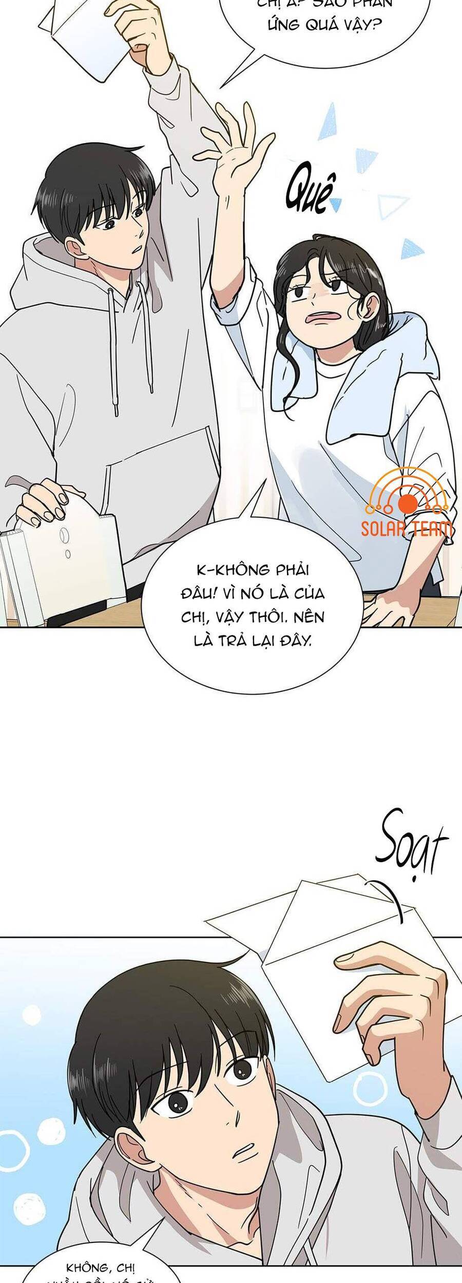 Tình Yêu Chỉ Mình Em Biết Chapter 43 - Trang 2