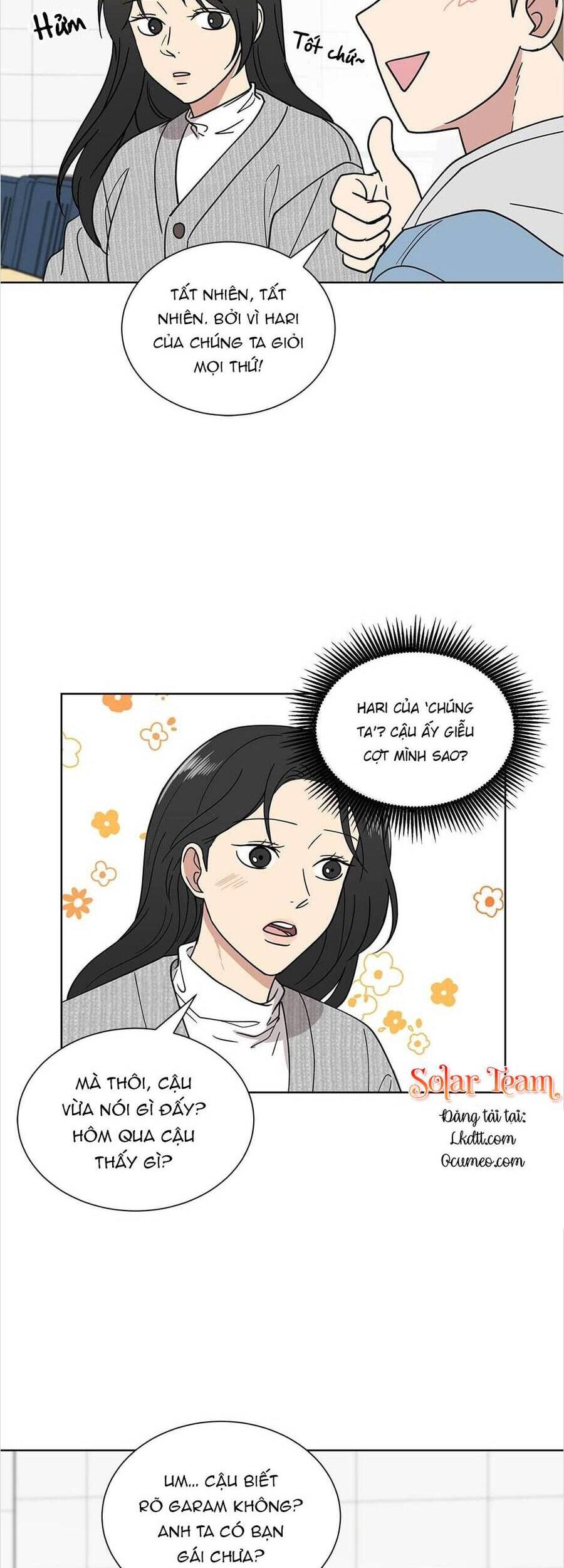 Tình Yêu Chỉ Mình Em Biết Chapter 42 - Trang 2