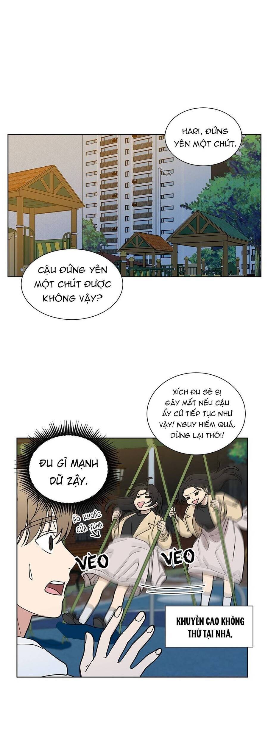 Tình Yêu Chỉ Mình Em Biết Chapter 31 - Trang 2