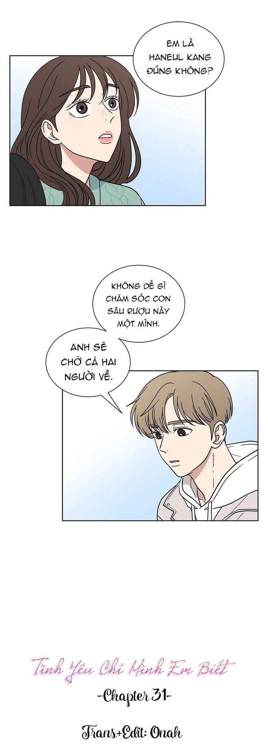 Tình Yêu Chỉ Mình Em Biết Chapter 31 - Trang 2