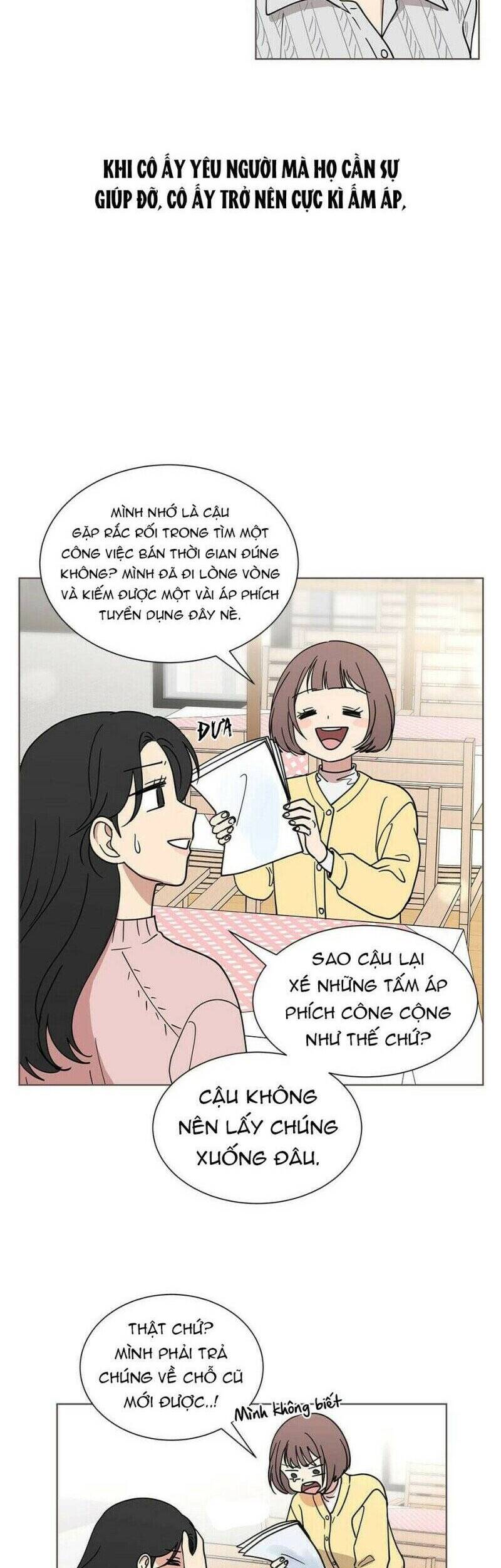 Tình Yêu Chỉ Mình Em Biết Chapter 28 - Trang 2