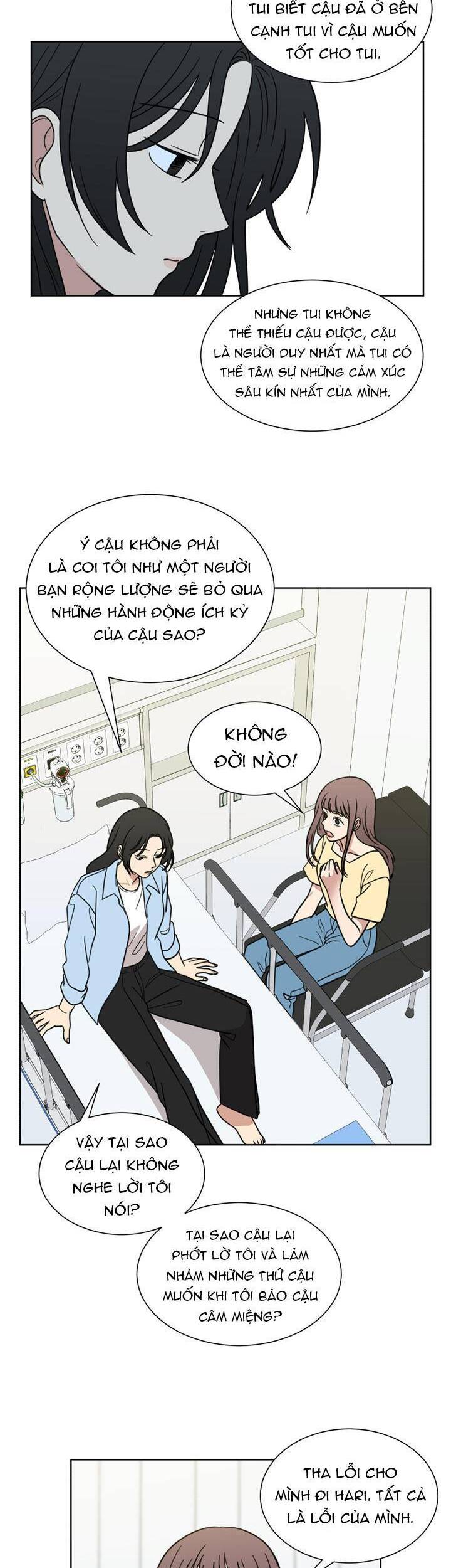 Tình Yêu Chỉ Mình Em Biết Chapter 24 - Trang 2