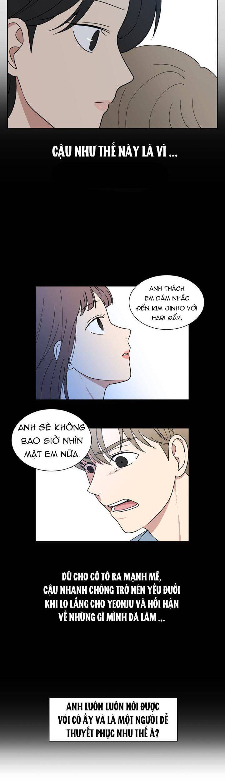 Tình Yêu Chỉ Mình Em Biết Chapter 19 - Trang 2