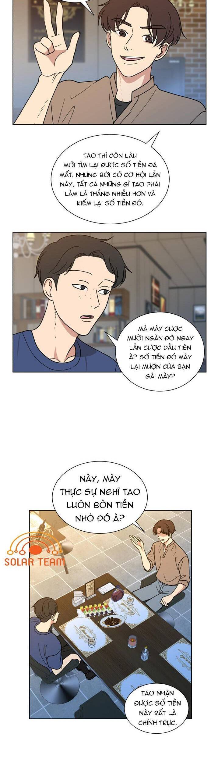 Tình Yêu Chỉ Mình Em Biết Chapter 17 - Trang 2