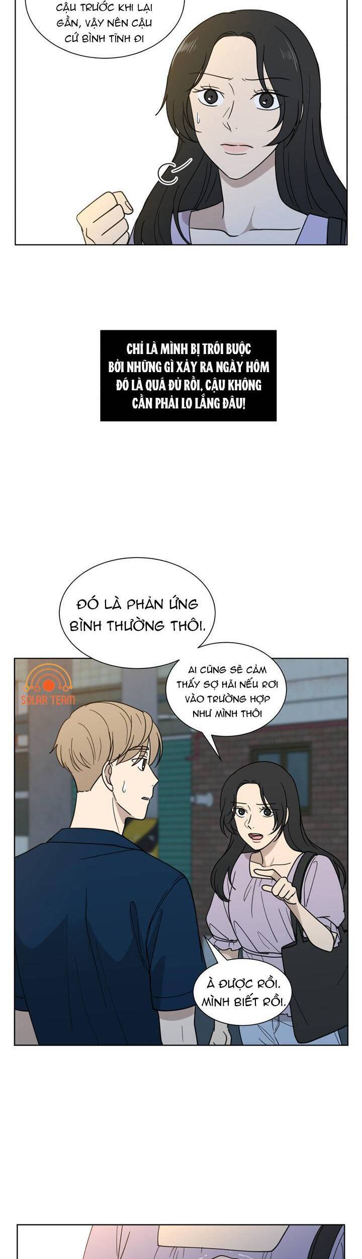 Tình Yêu Chỉ Mình Em Biết Chapter 16 - Trang 2