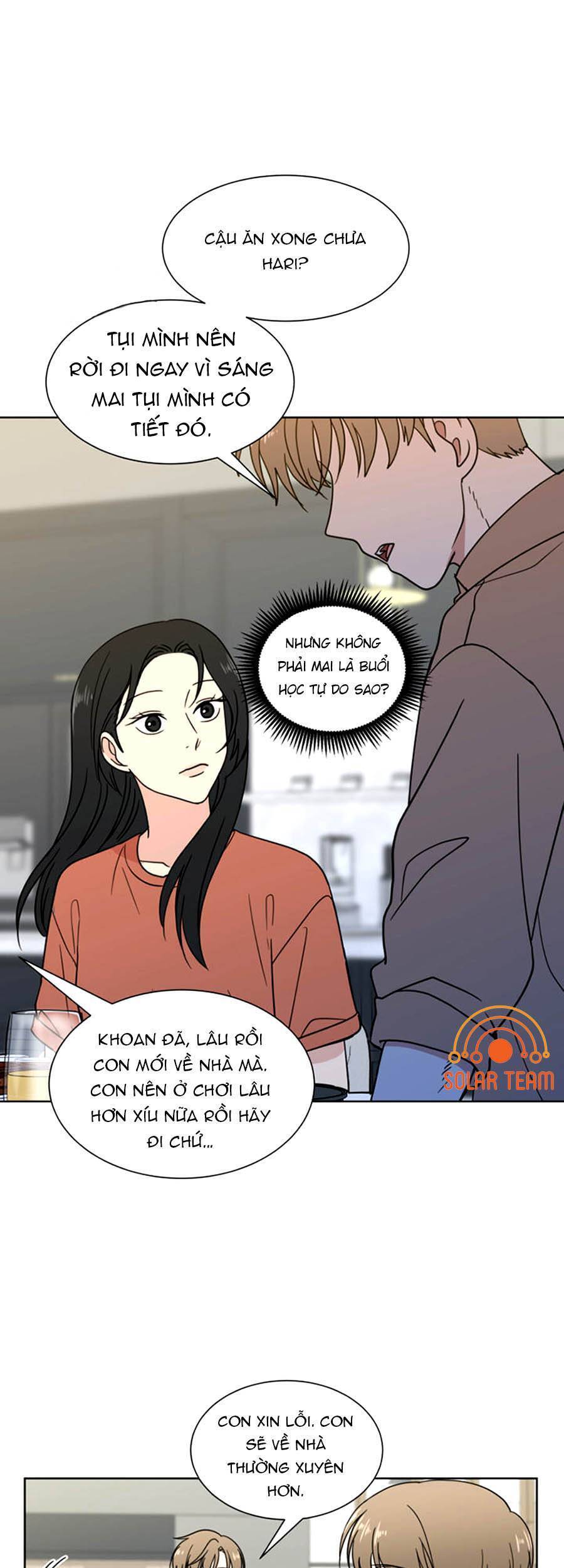 Tình Yêu Chỉ Mình Em Biết Chapter 12 - Trang 2