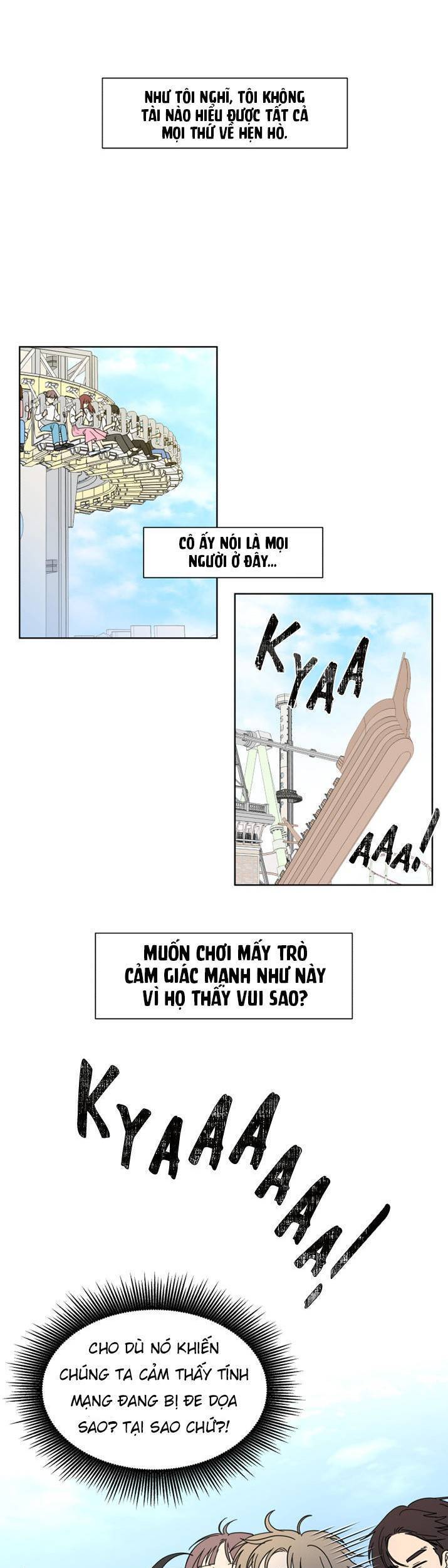 Tình Yêu Chỉ Mình Em Biết Chapter 10 - Trang 2