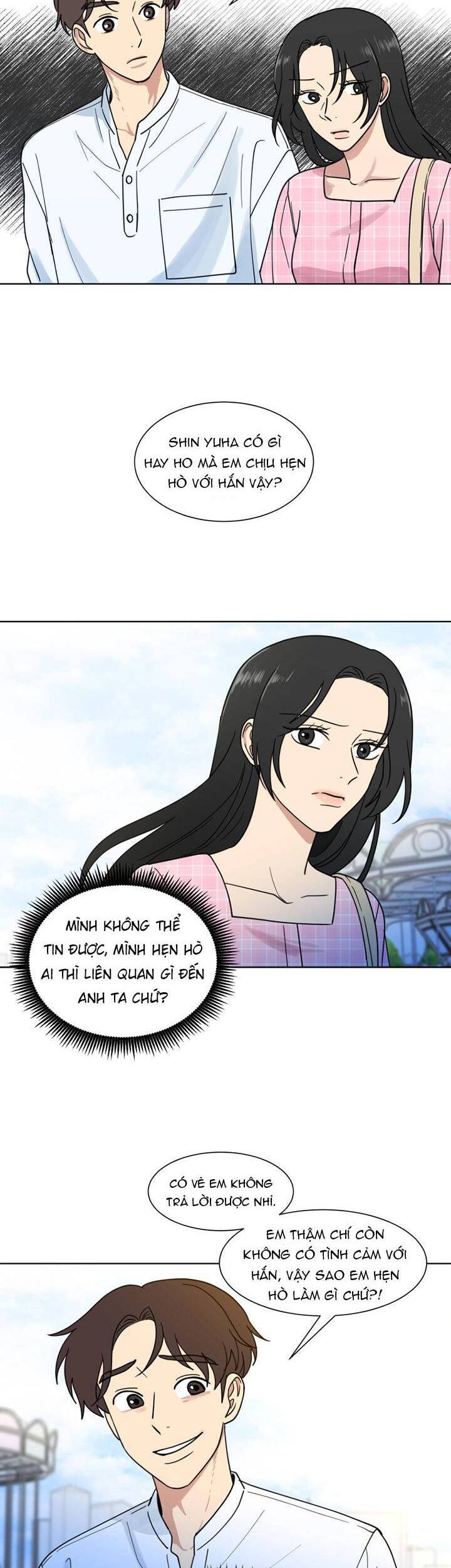 Tình Yêu Chỉ Mình Em Biết Chapter 10 - Trang 2