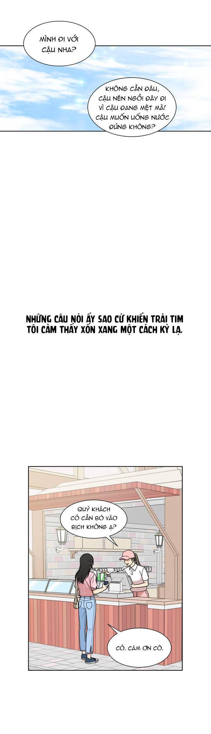 Tình Yêu Chỉ Mình Em Biết Chapter 10 - Trang 2