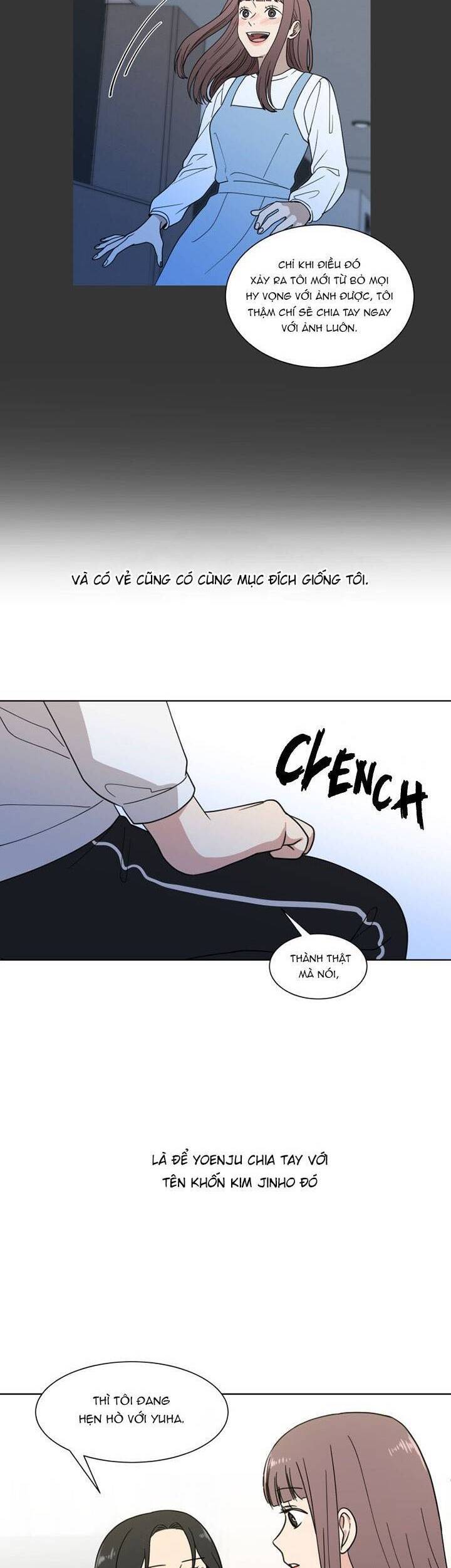 Tình Yêu Chỉ Mình Em Biết Chapter 9 - Trang 2