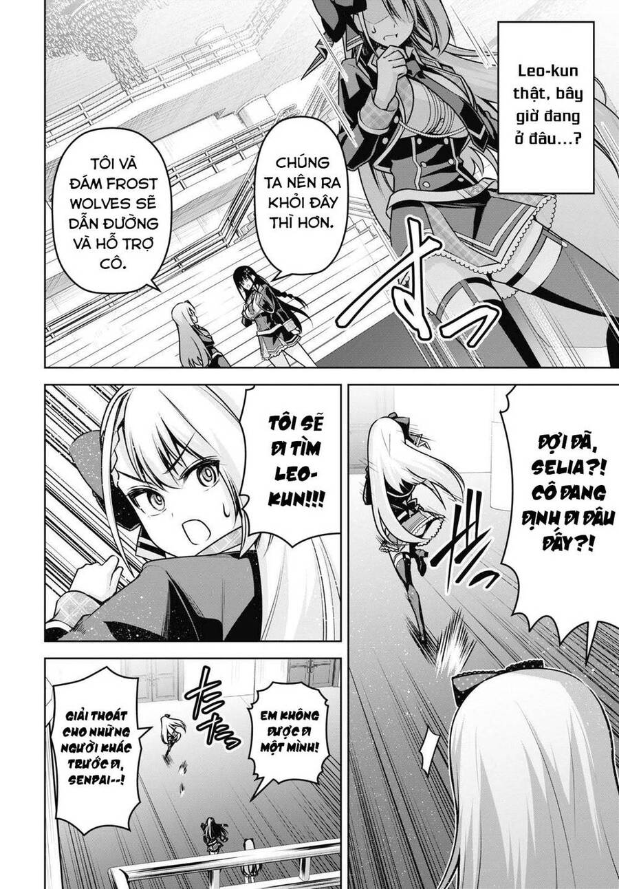 Demon’S Sword Master Of Excalibur School Chapter 18 - Trang 2