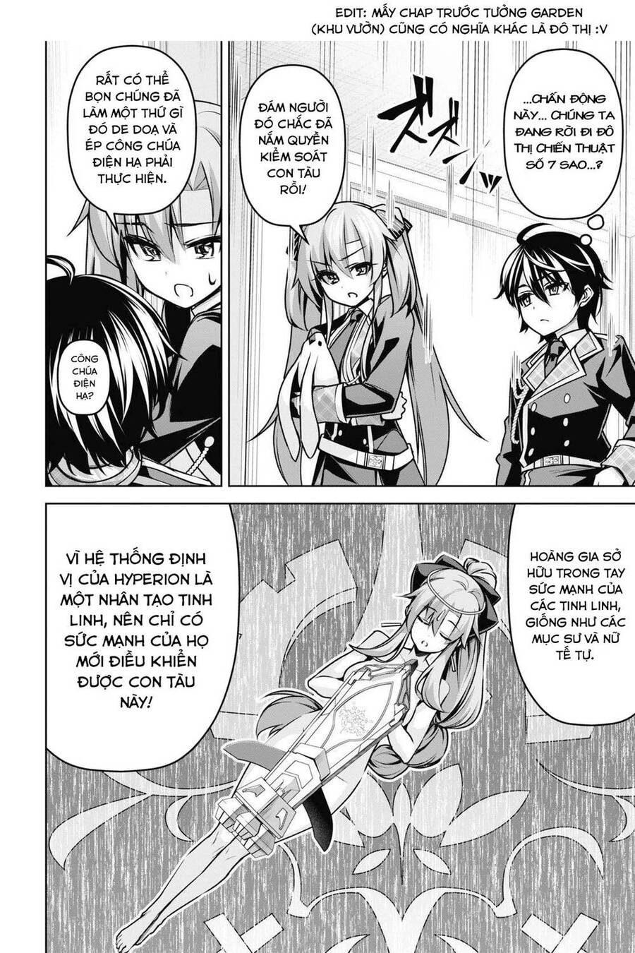 Demon’S Sword Master Of Excalibur School Chapter 18 - Trang 2