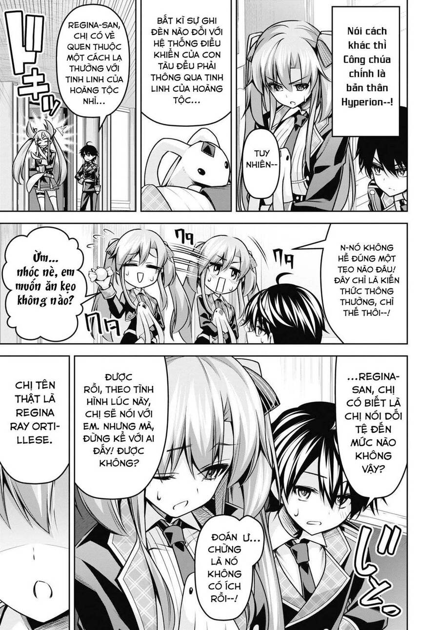 Demon’S Sword Master Of Excalibur School Chapter 18 - Trang 2