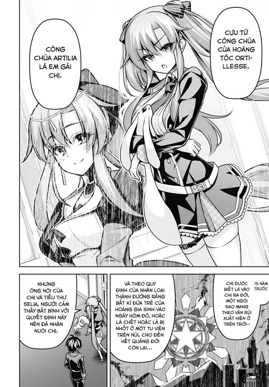 Demon’S Sword Master Of Excalibur School Chapter 18 - Trang 2