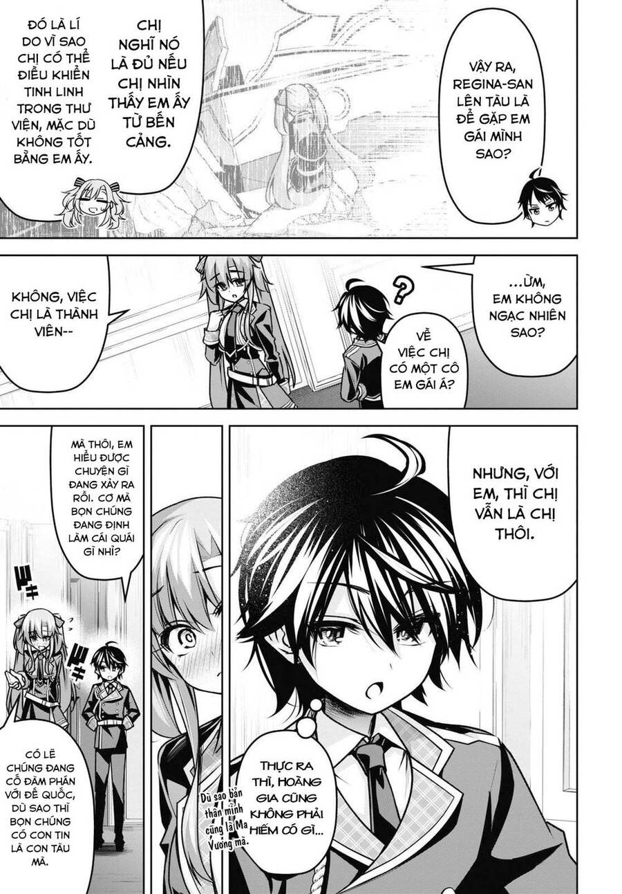 Demon’S Sword Master Of Excalibur School Chapter 18 - Trang 2