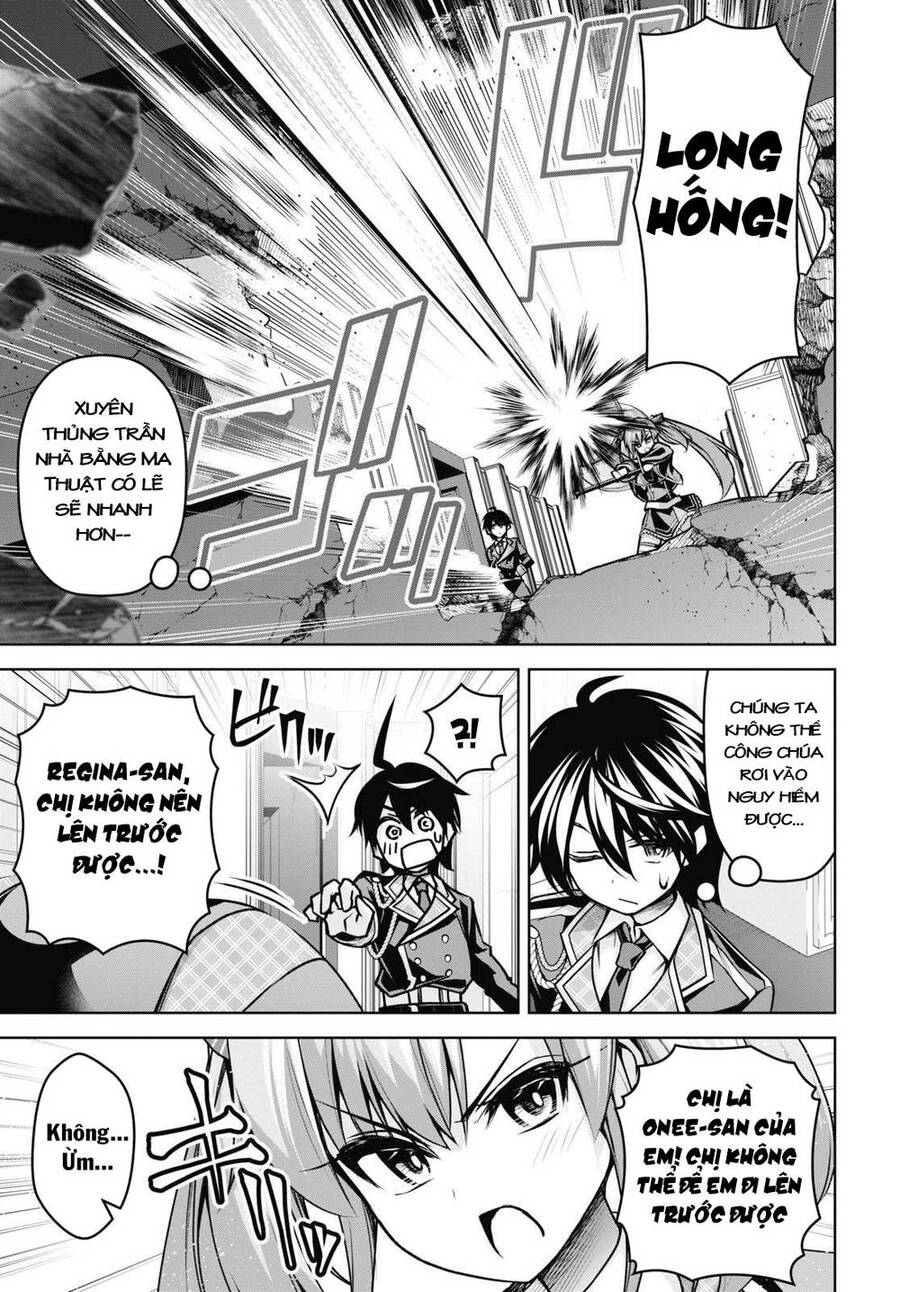 Demon’S Sword Master Of Excalibur School Chapter 18 - Trang 2