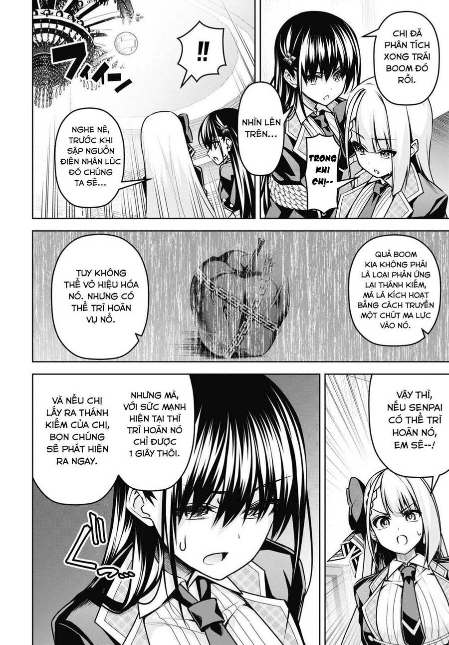 Demon’S Sword Master Of Excalibur School Chapter 18 - Trang 2