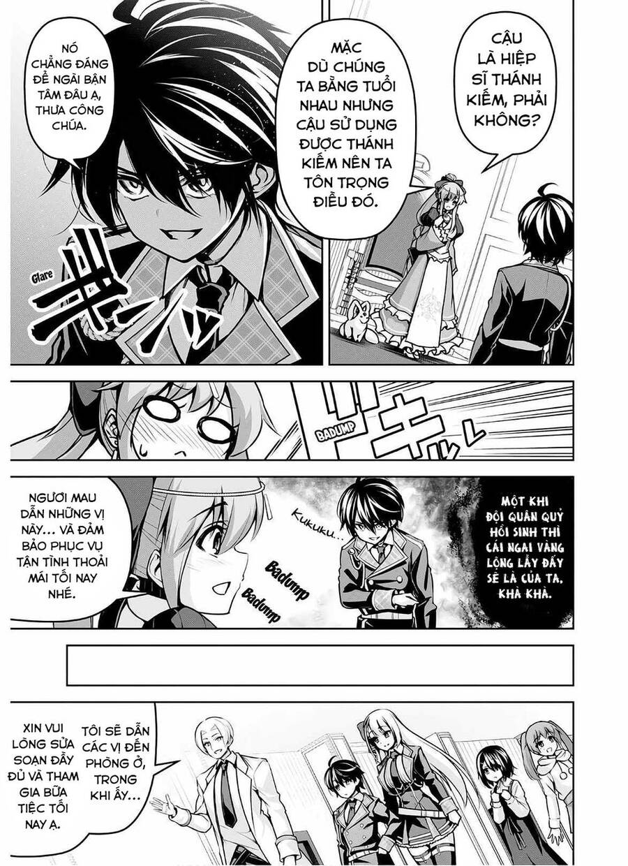 Demon’S Sword Master Of Excalibur School Chapter 15 - Trang 2