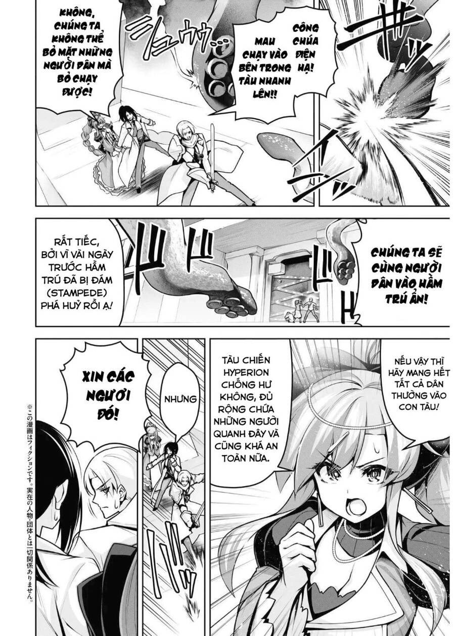 Demon’S Sword Master Of Excalibur School Chapter 14 - Trang 2