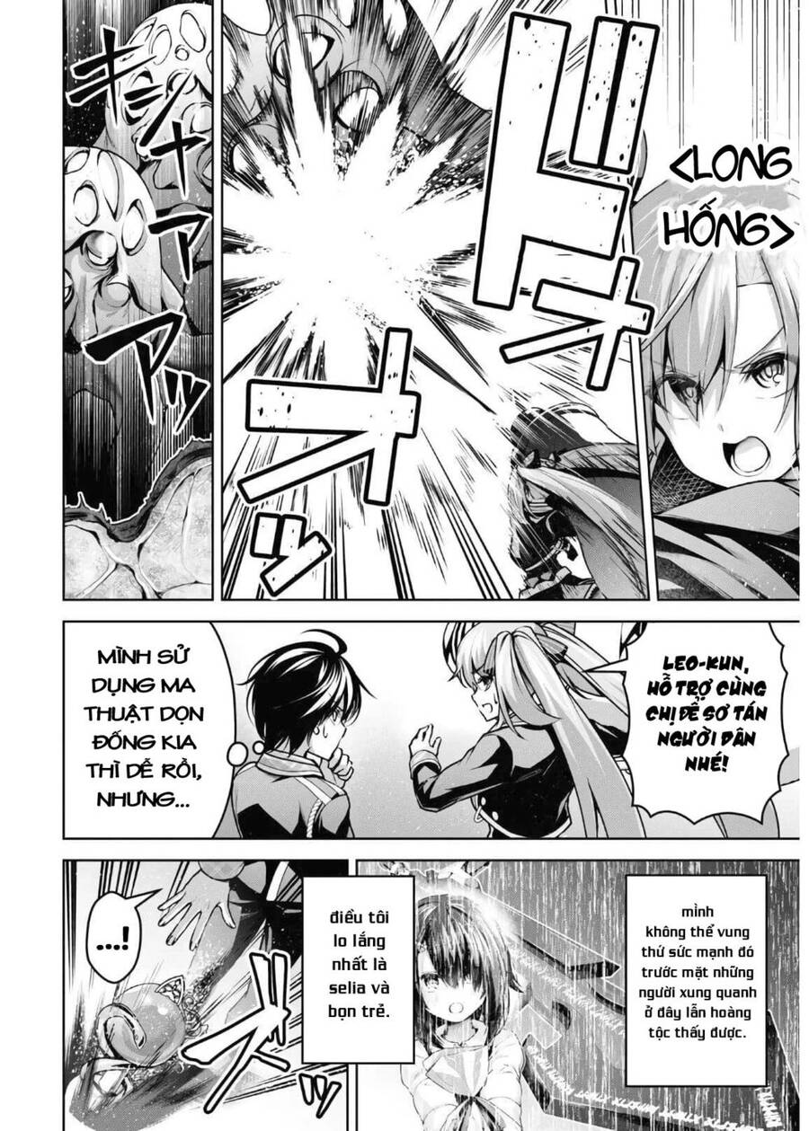 Demon’S Sword Master Of Excalibur School Chapter 14 - Trang 2