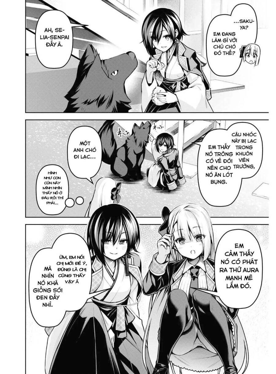 Demon’S Sword Master Of Excalibur School Chapter 13 - Trang 2