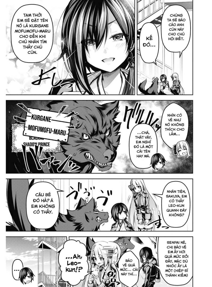 Demon’S Sword Master Of Excalibur School Chapter 13 - Trang 2