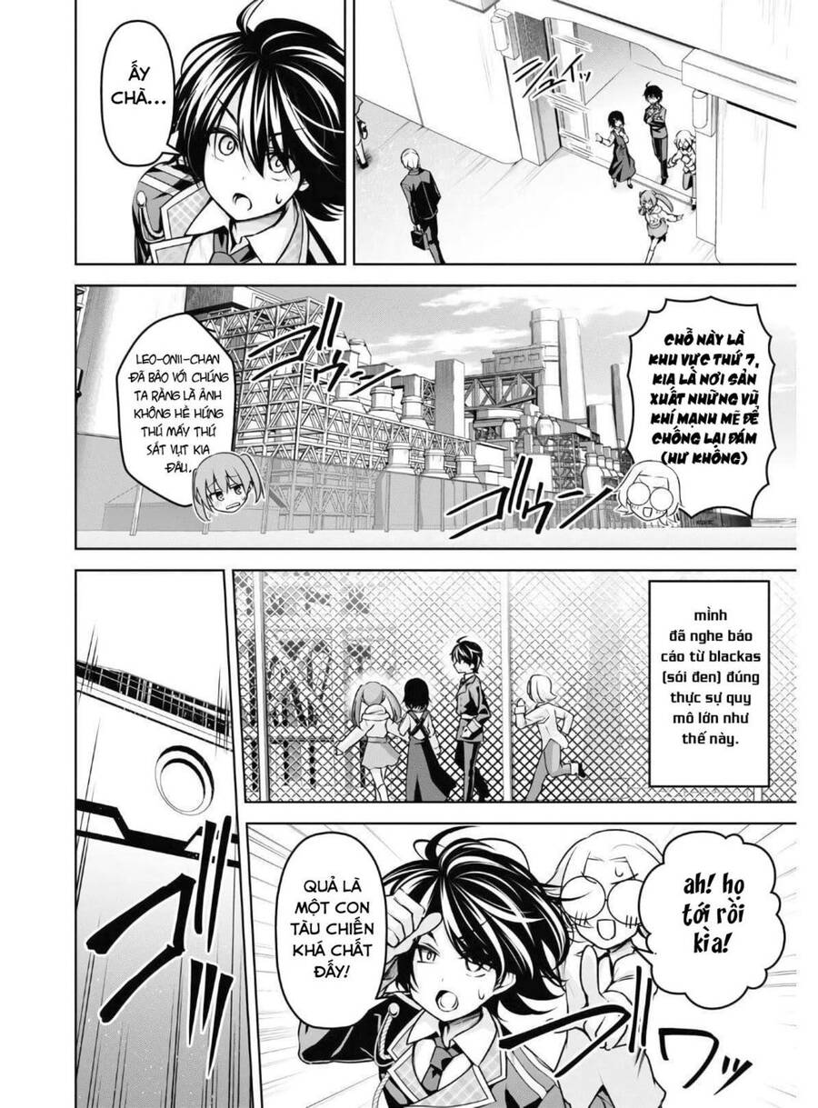 Demon’S Sword Master Of Excalibur School Chapter 13 - Trang 2