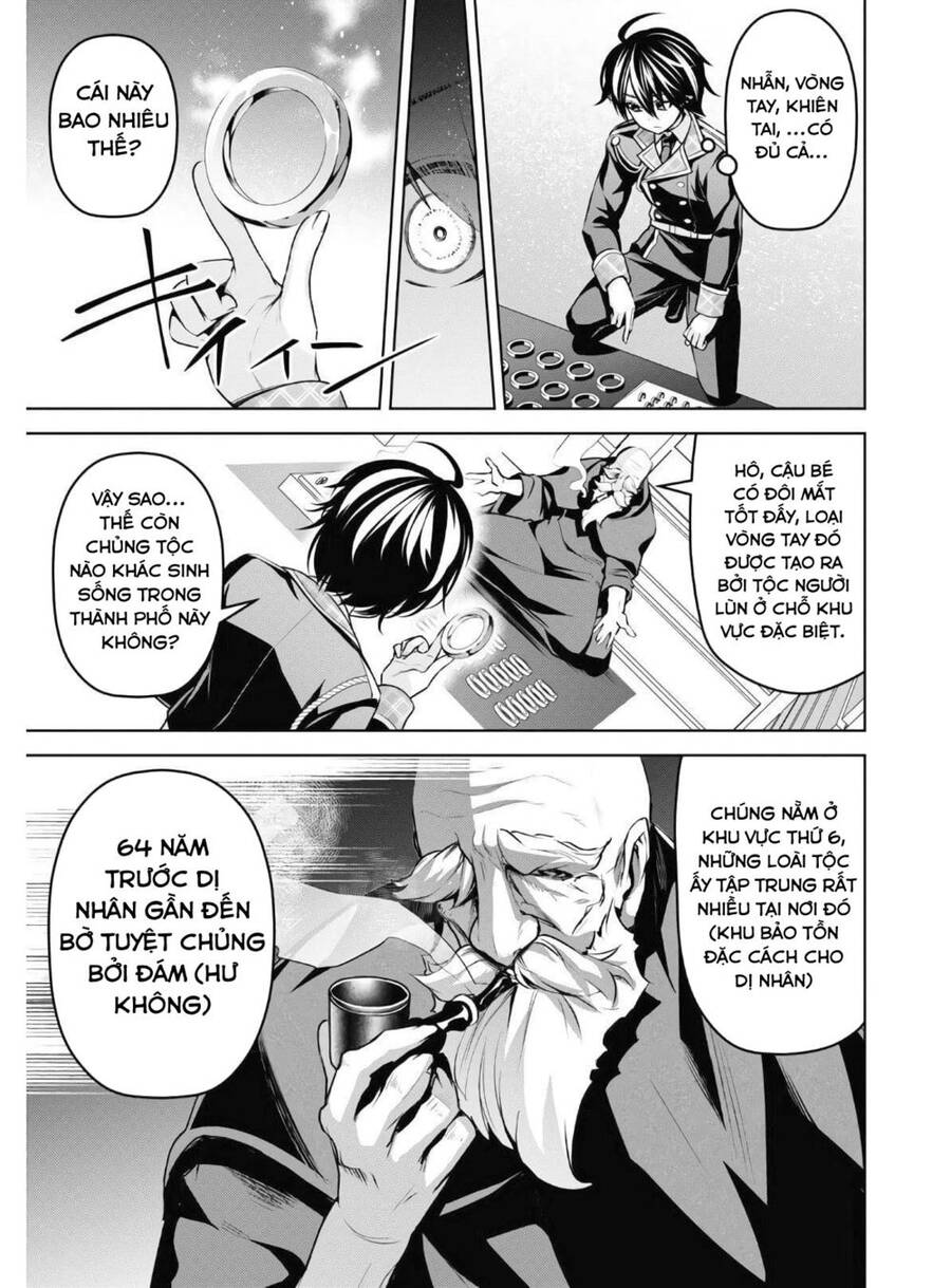 Demon’S Sword Master Of Excalibur School Chapter 13 - Trang 2