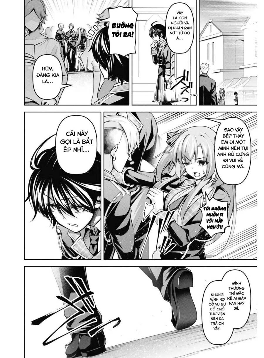 Demon’S Sword Master Of Excalibur School Chapter 13 - Trang 2