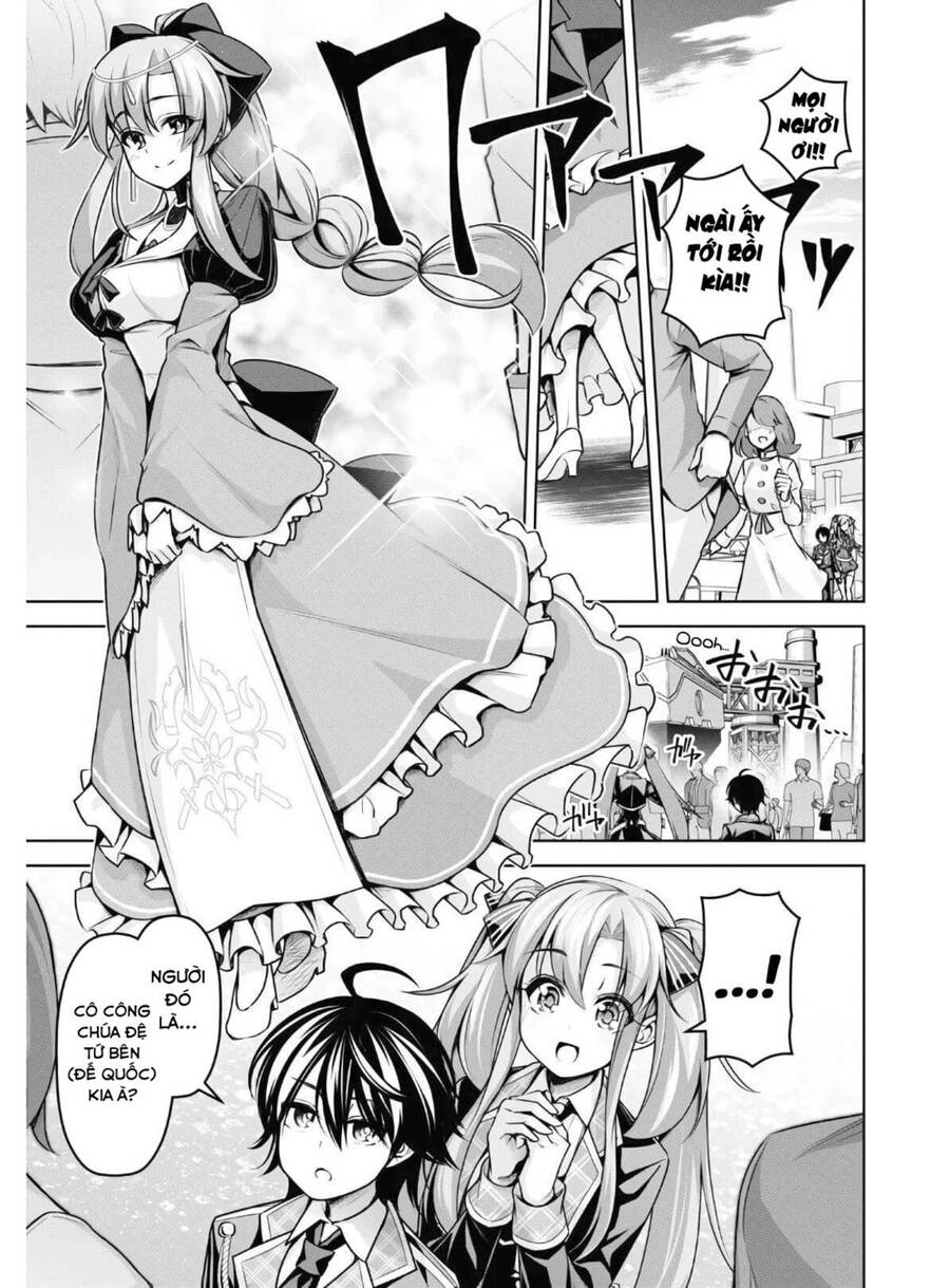 Demon’S Sword Master Of Excalibur School Chapter 13 - Trang 2