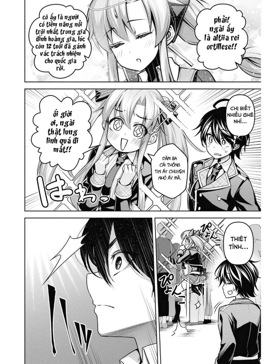 Demon’S Sword Master Of Excalibur School Chapter 13 - Trang 2