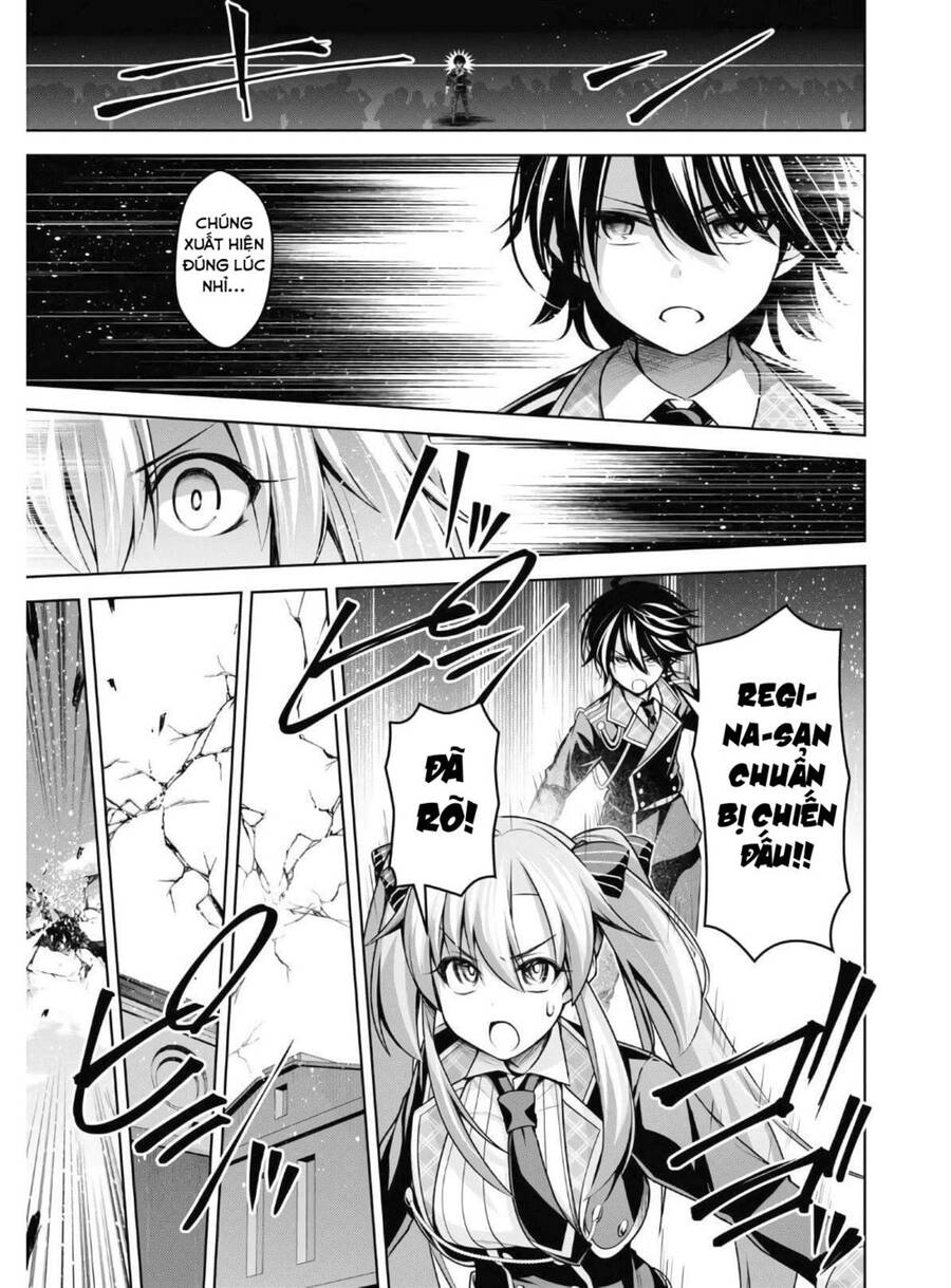 Demon’S Sword Master Of Excalibur School Chapter 13 - Trang 2