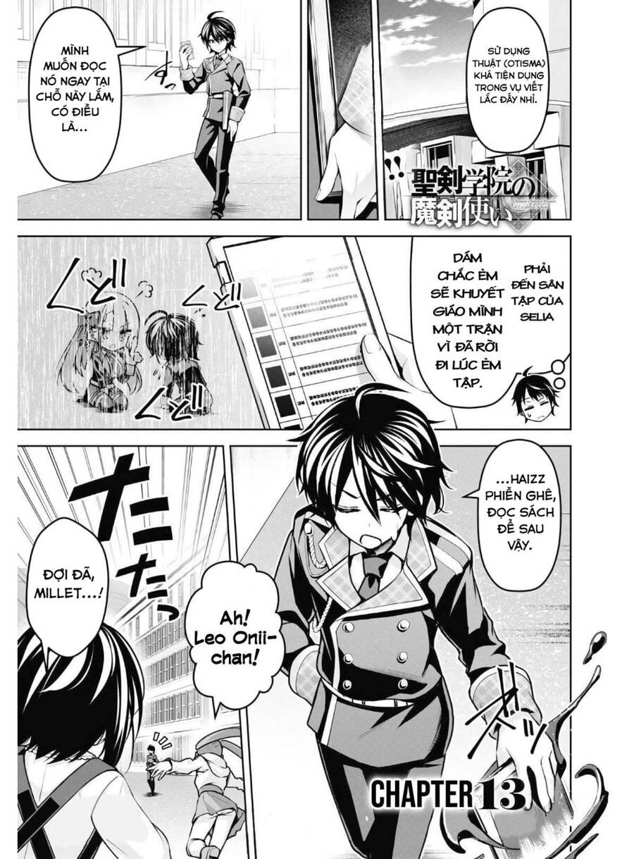 Demon’S Sword Master Of Excalibur School Chapter 13 - Trang 2