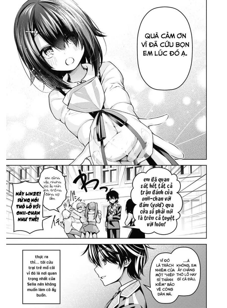 Demon’S Sword Master Of Excalibur School Chapter 13 - Trang 2