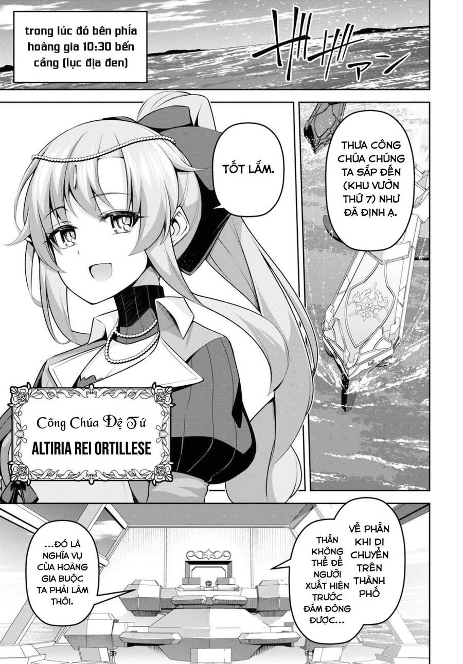 Demon’S Sword Master Of Excalibur School Chapter 12 - Trang 2