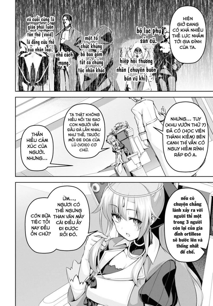 Demon’S Sword Master Of Excalibur School Chapter 12 - Trang 2