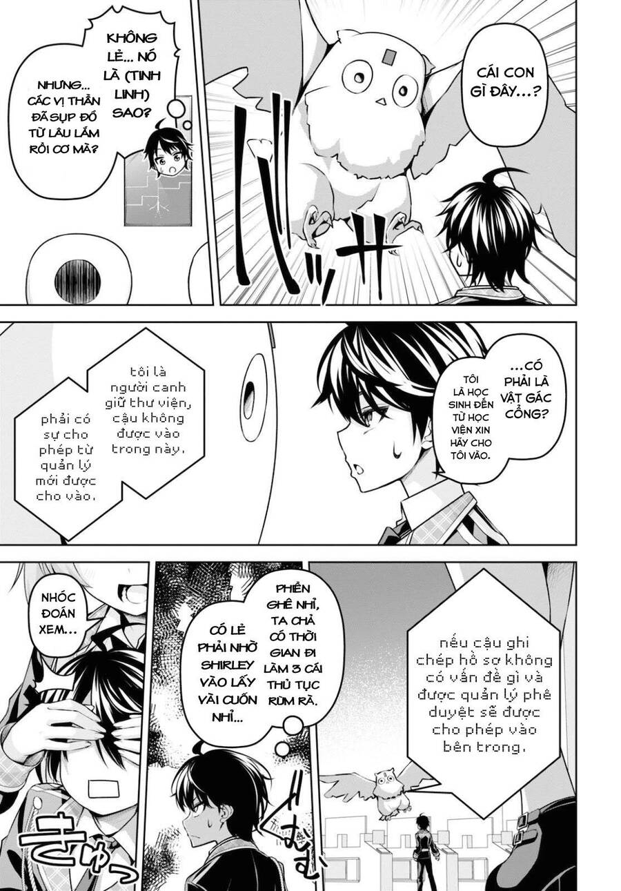 Demon’S Sword Master Of Excalibur School Chapter 12 - Trang 2