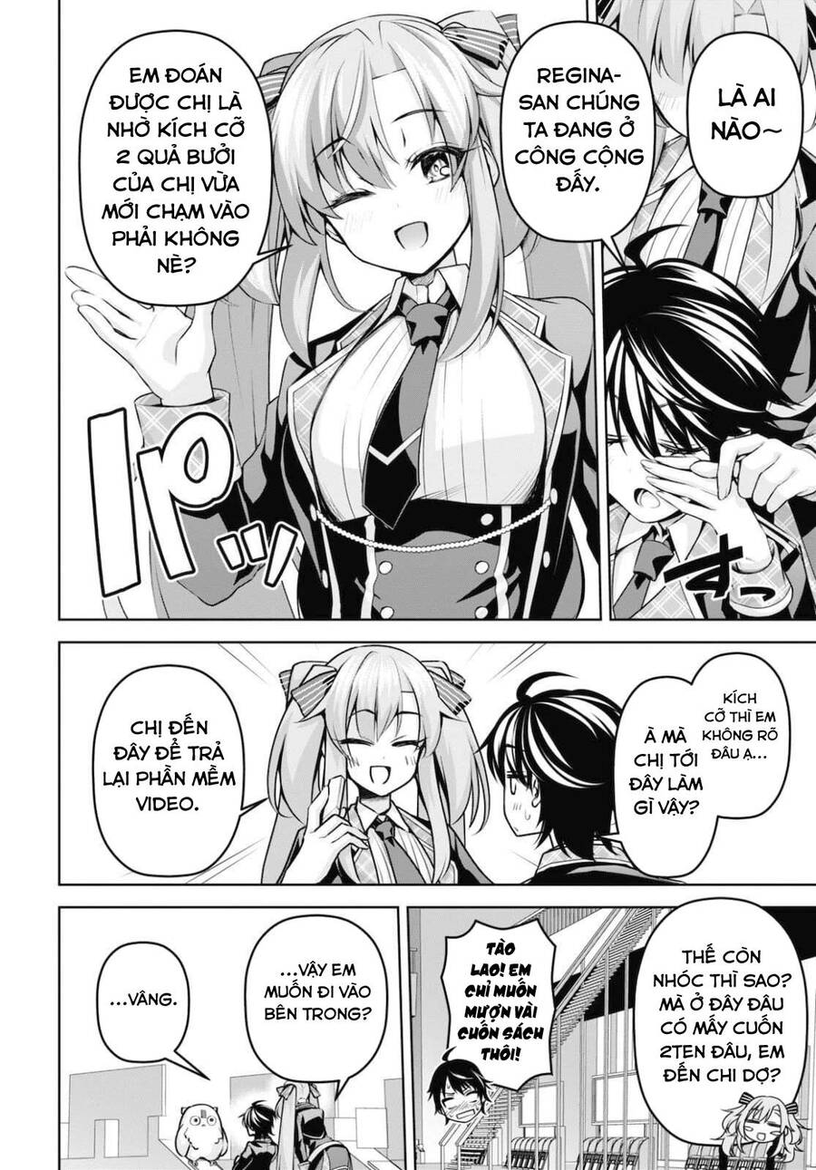 Demon’S Sword Master Of Excalibur School Chapter 12 - Trang 2