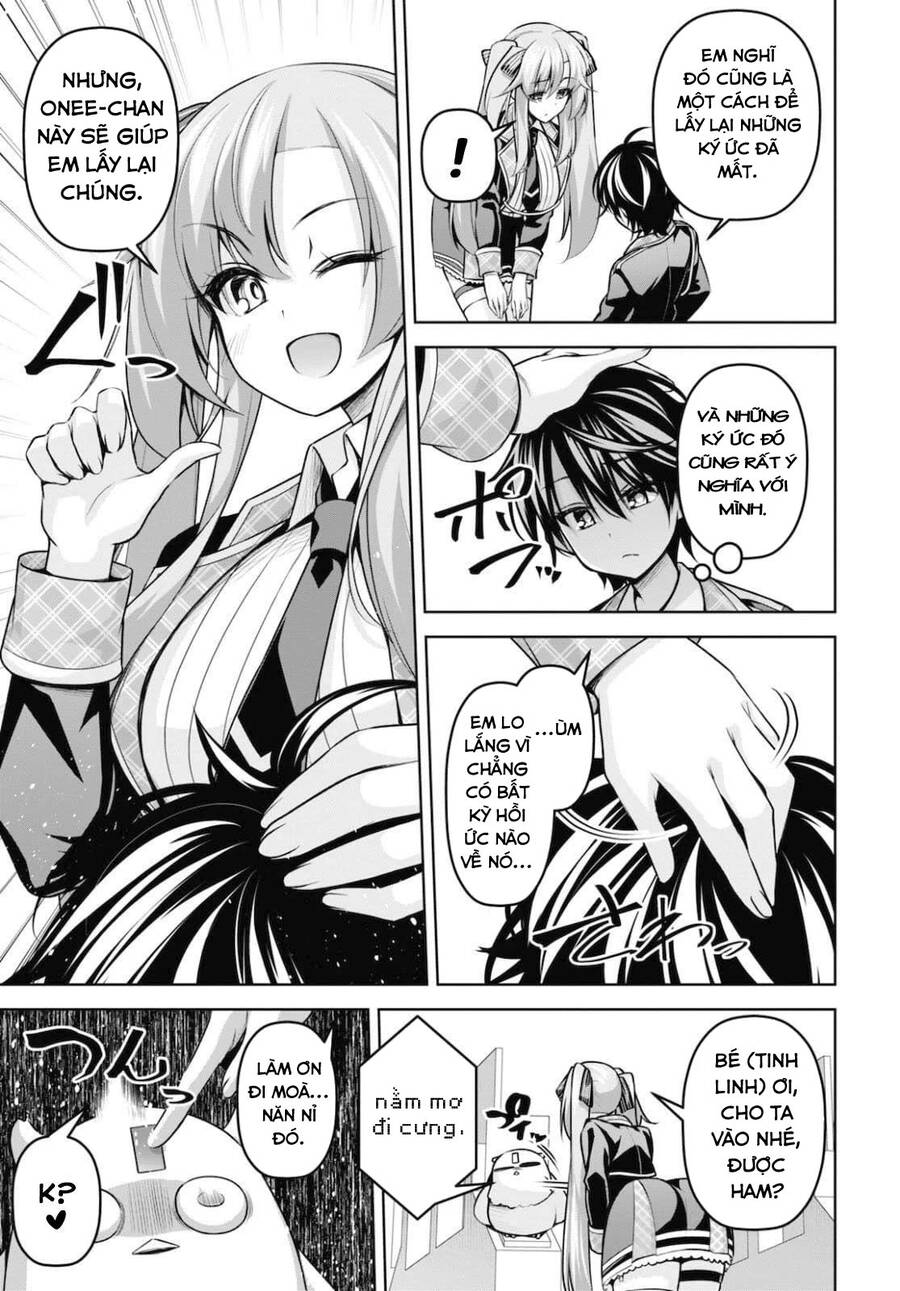 Demon’S Sword Master Of Excalibur School Chapter 12 - Trang 2