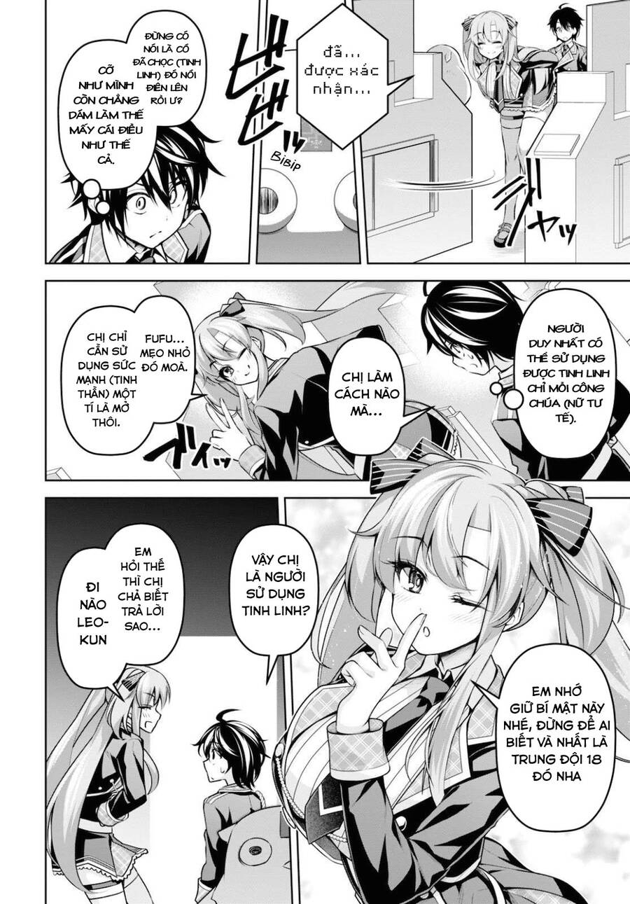 Demon’S Sword Master Of Excalibur School Chapter 12 - Trang 2