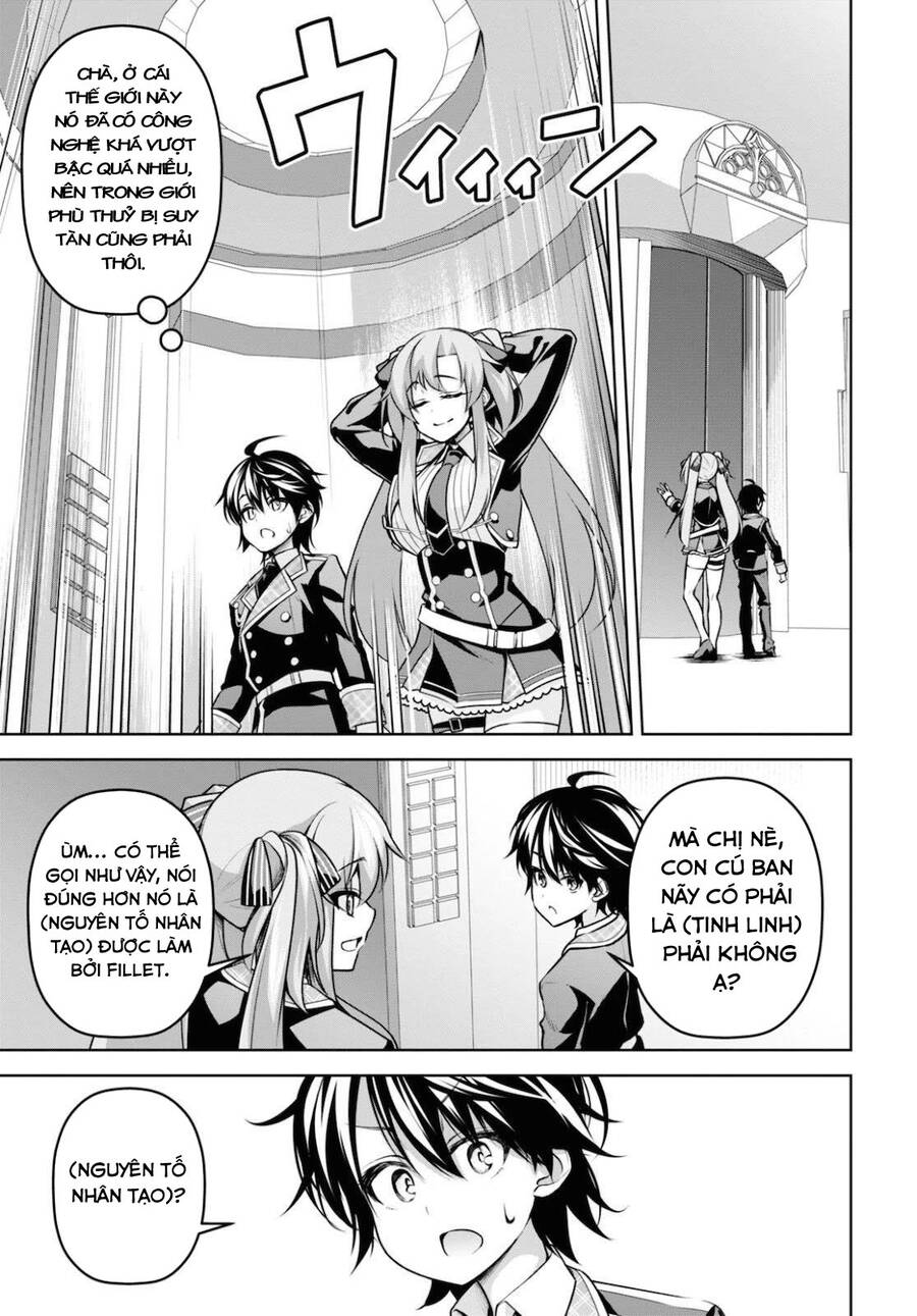 Demon’S Sword Master Of Excalibur School Chapter 12 - Trang 2