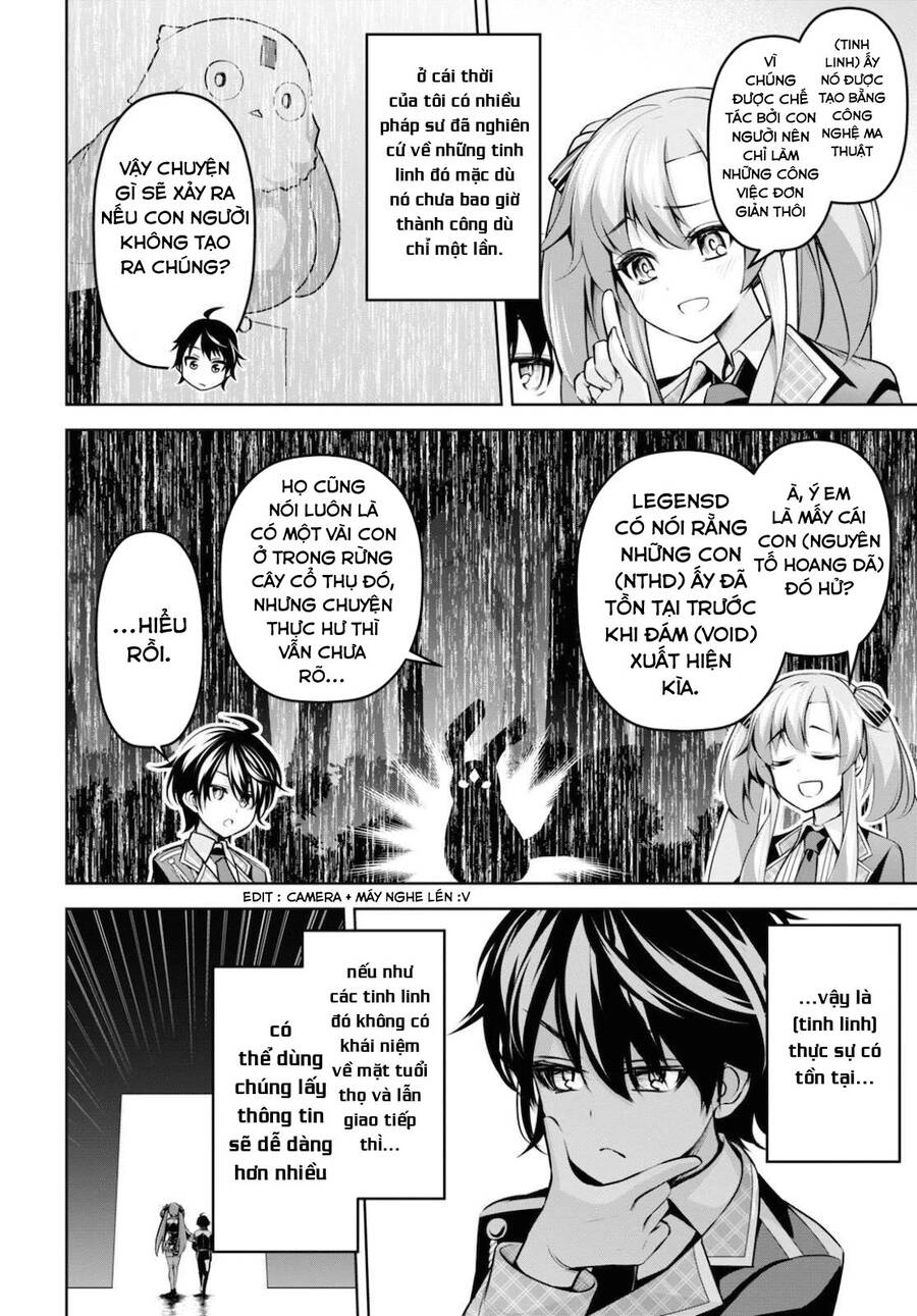 Demon’S Sword Master Of Excalibur School Chapter 12 - Trang 2